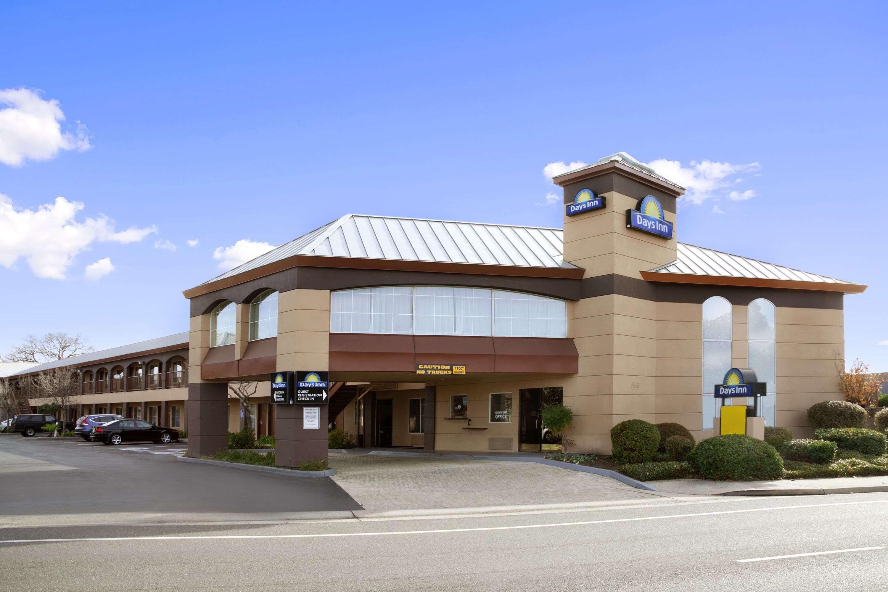 Days Inn By Wyndham Rocklin/Sacramento Eksteriør bilde