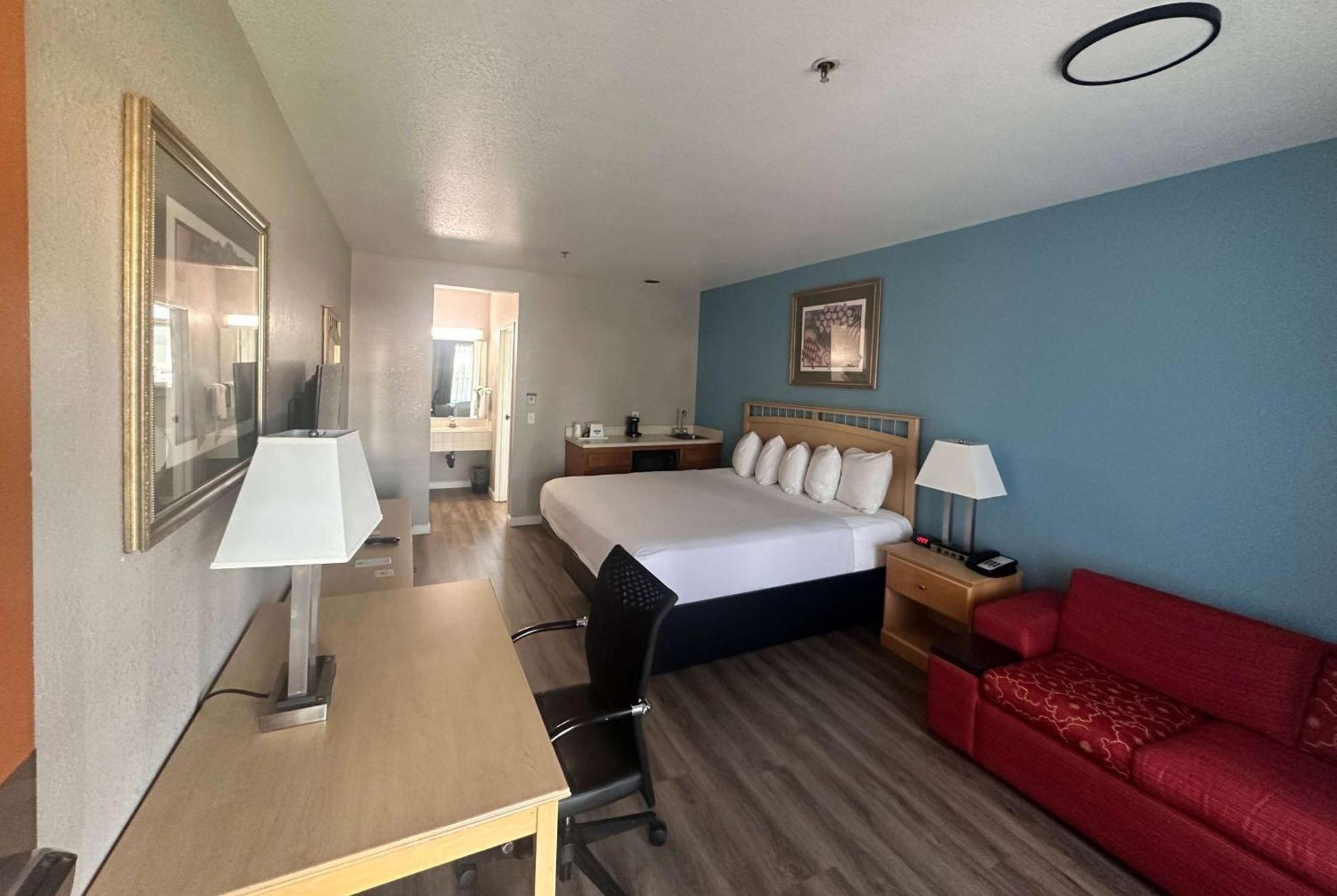 Days Inn By Wyndham Rocklin/Sacramento Eksteriør bilde