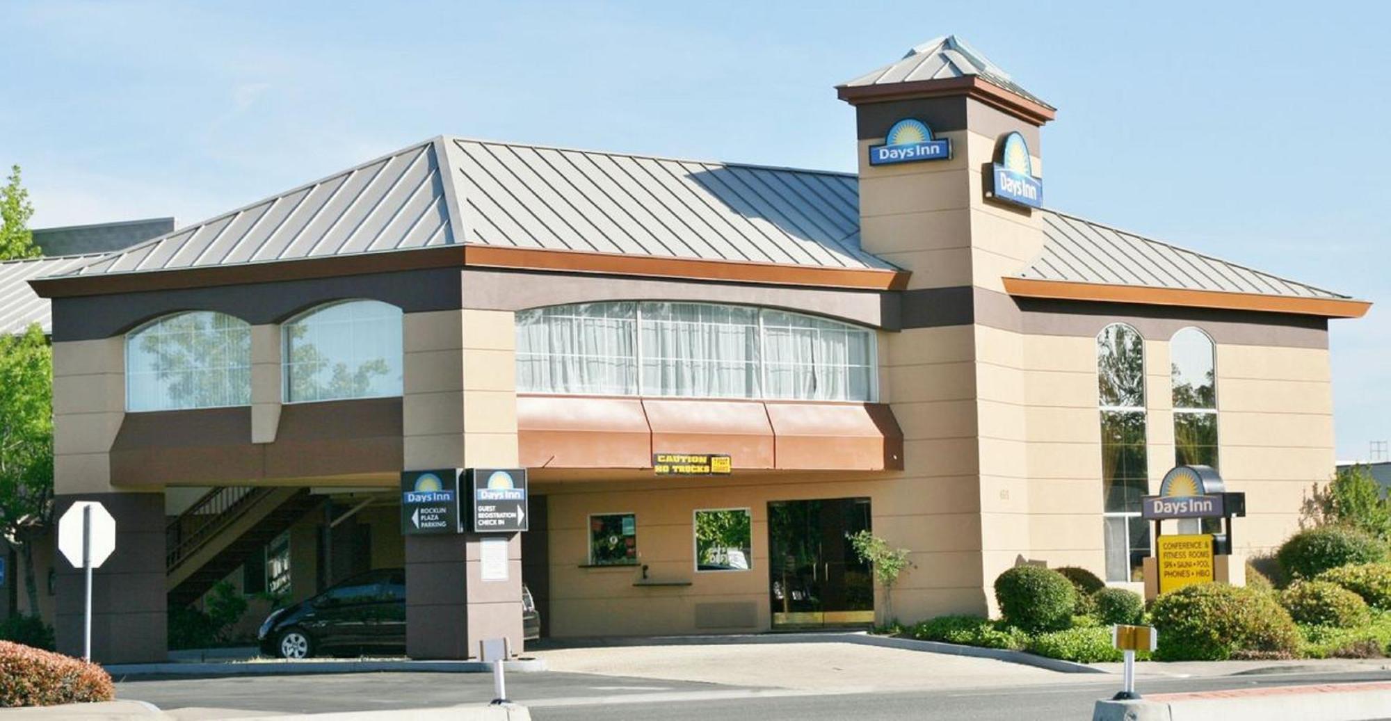 Days Inn By Wyndham Rocklin/Sacramento Eksteriør bilde