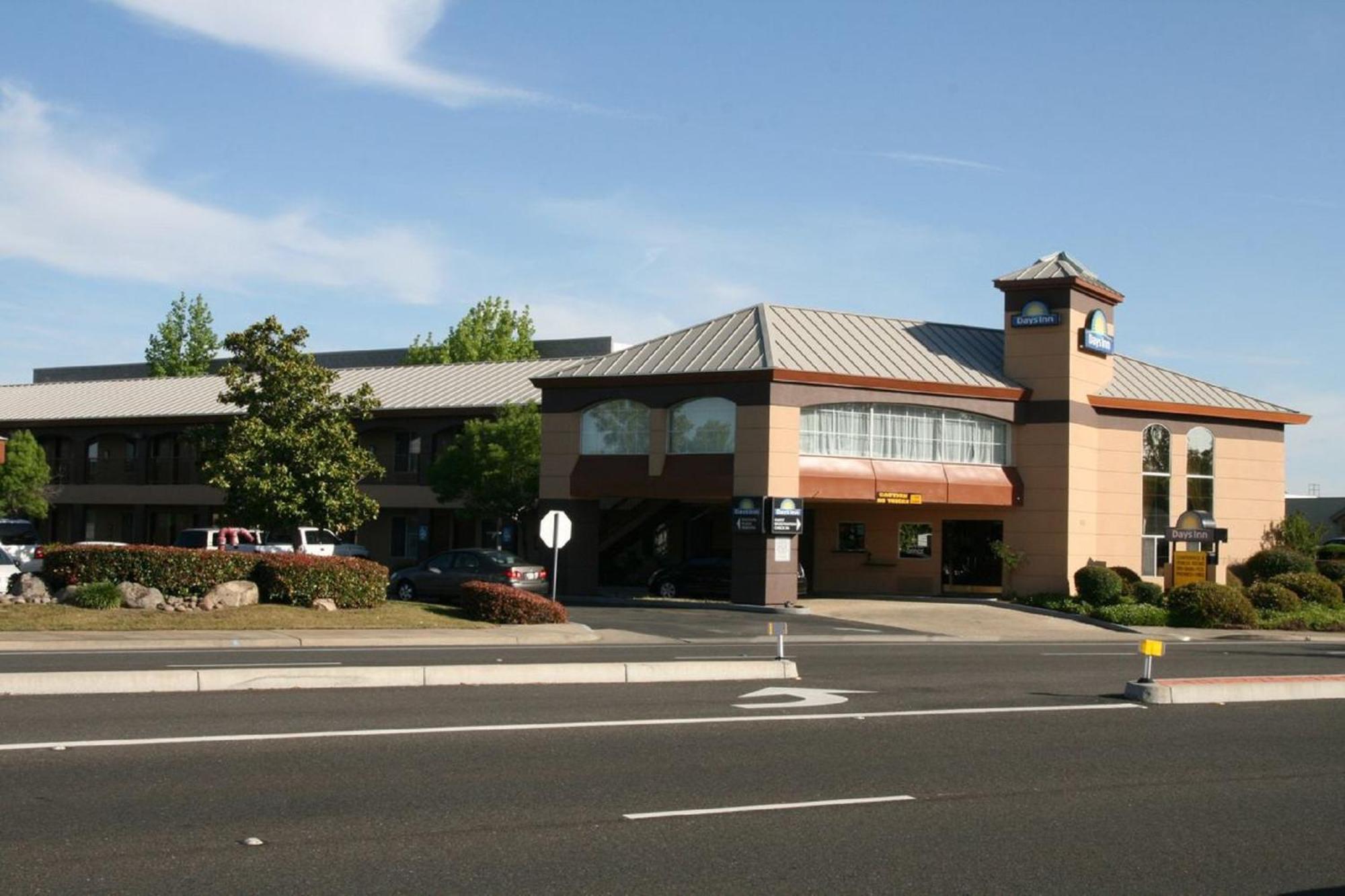 Days Inn By Wyndham Rocklin/Sacramento Eksteriør bilde